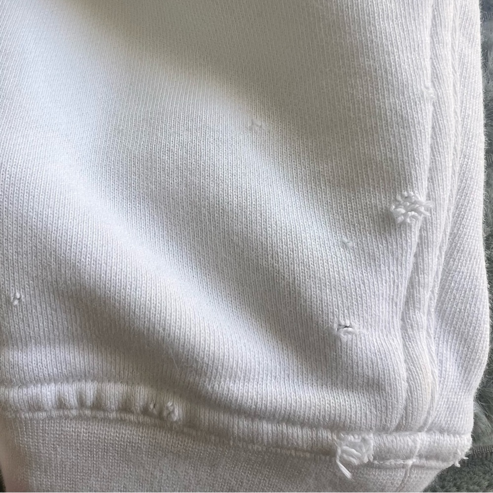 Lululemon White Crewneck Scuba Sweatshirt- SIze 6/Small - Picture 6 of 9